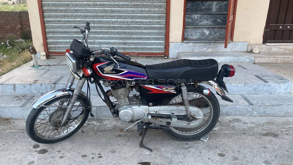 Honda CG 125 2016 for Sale Image-1