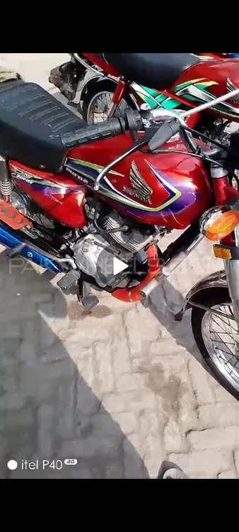 Honda CG 125 2017 for Sale Image-1