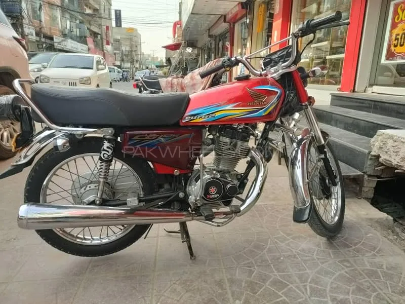 Honda CG 125 2018 for Sale Image-1