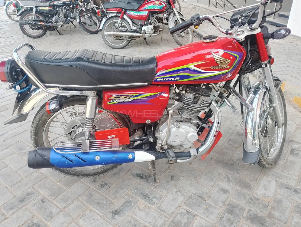 Honda CG 125 2018 for Sale Image-1