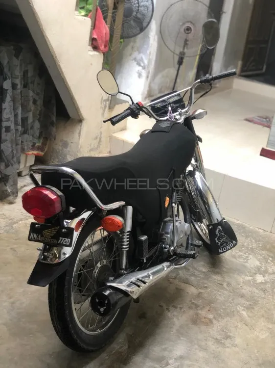 Honda CG 125 2019 for Sale Image-1