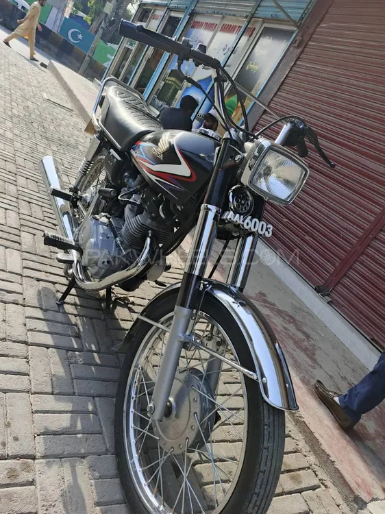 Honda CG 125 2019 for Sale Image-1