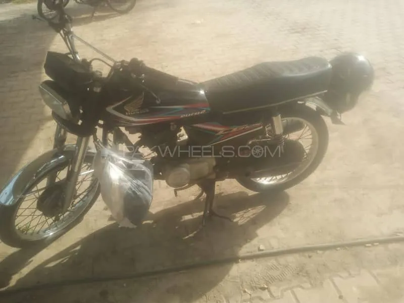 Honda CG 125 2019 for Sale Image-1