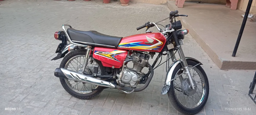 Honda CG 125 2019 for Sale Image-1