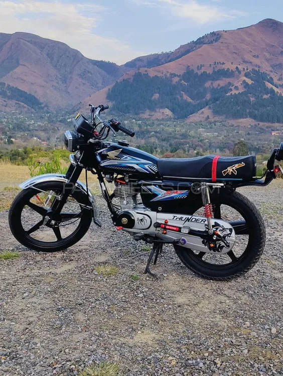 Honda CG 125 2019 for Sale Image-1