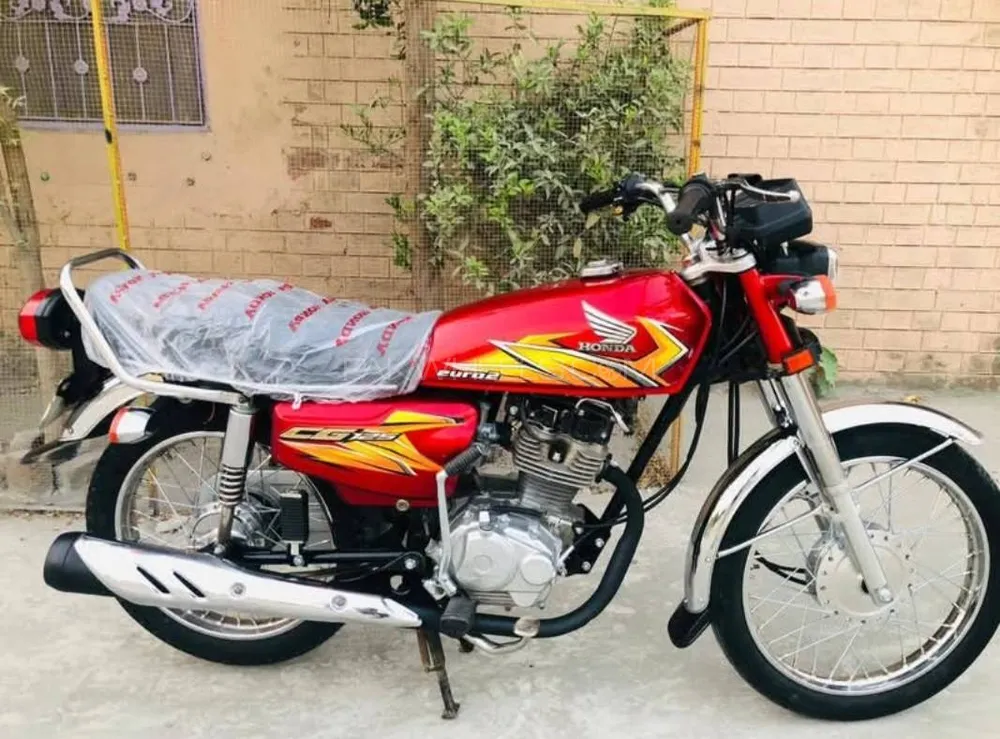 Honda CG 125 2021 for Sale Image-1