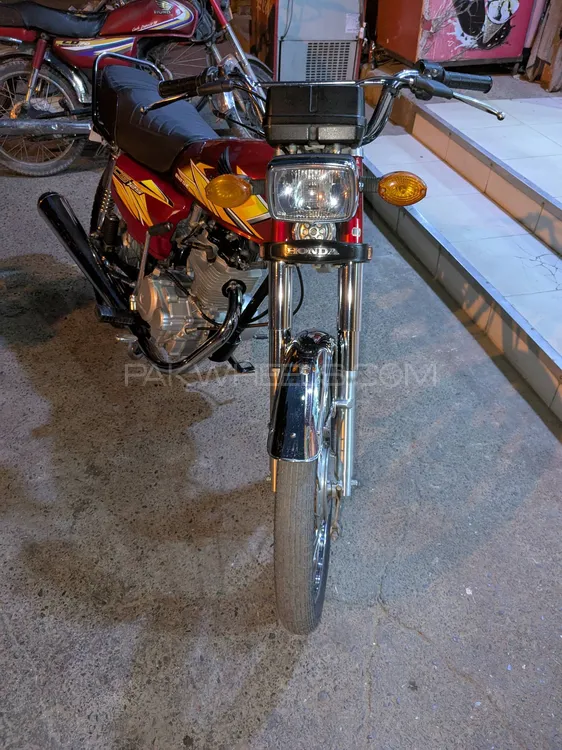 Honda CG 125 2021 for Sale Image-1