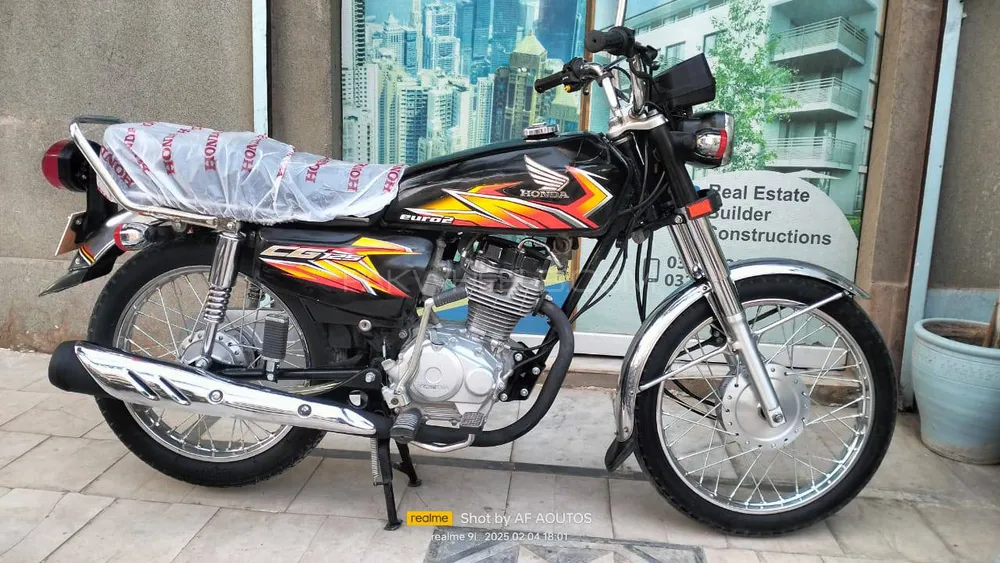 ہونڈا CG 125 2021 for Sale Image-1