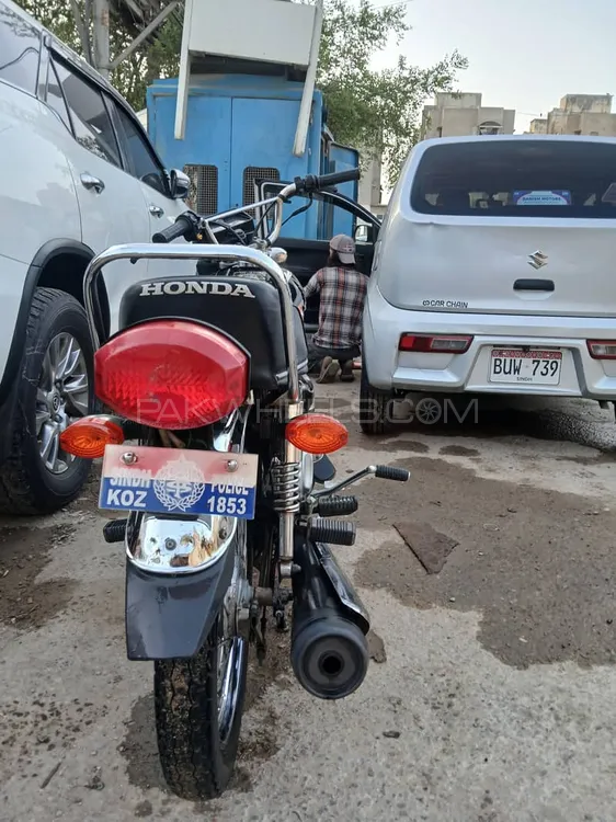 Honda CG 125 2021 for Sale Image-1