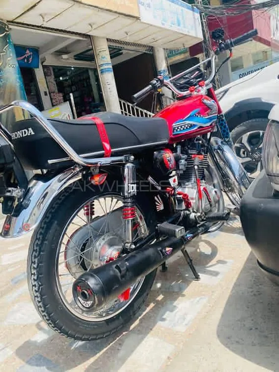 Honda CG 125 2021 for Sale Image-1