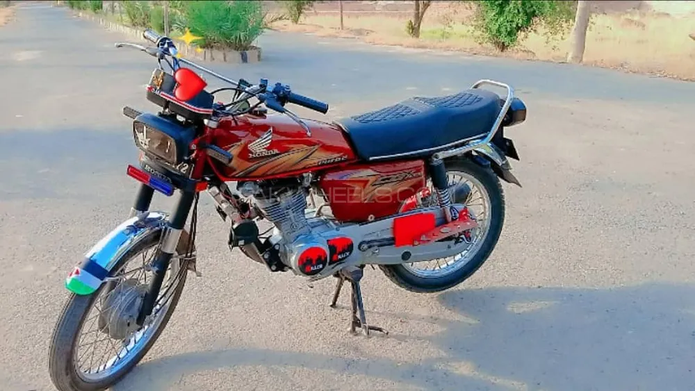 Honda CG 125 2021 for Sale Image-1