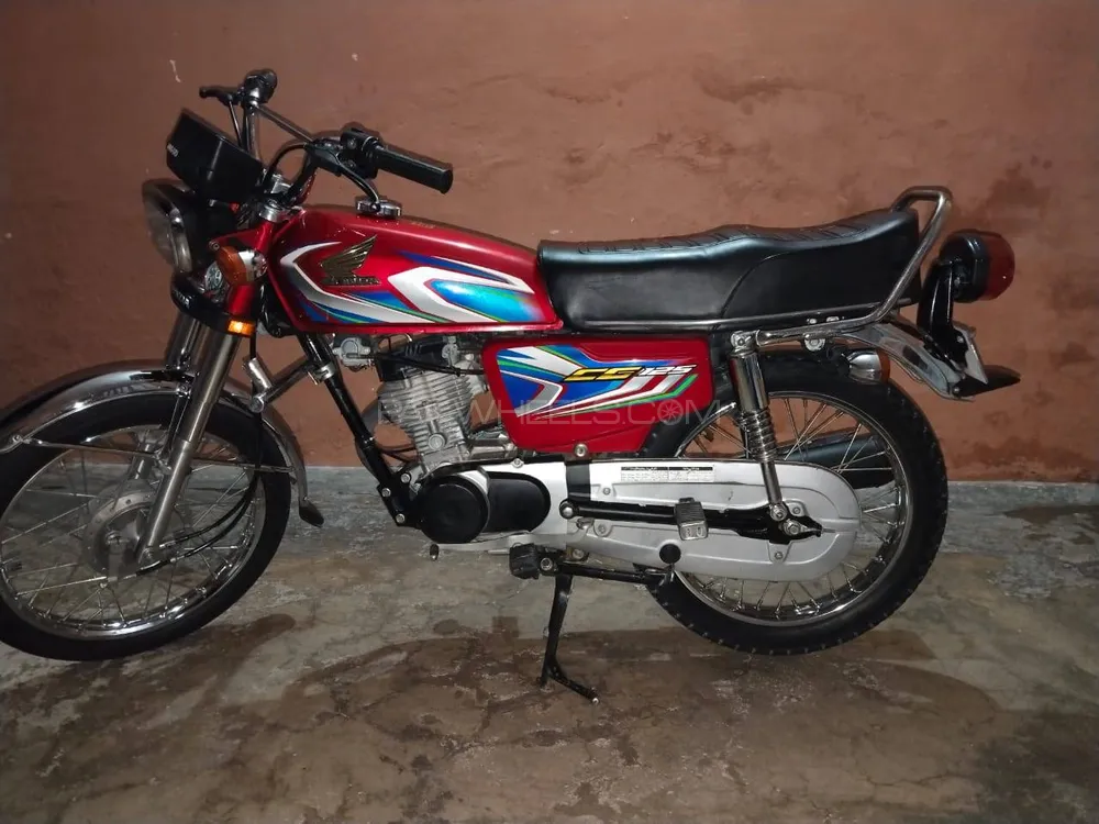 Honda CG 125 2021 for Sale Image-1