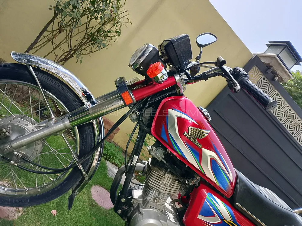 Honda CG 125 2022 for Sale Image-1