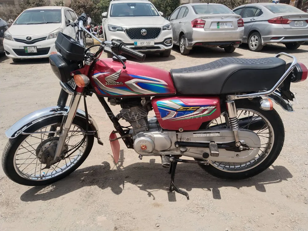 Honda CG 125 2022 for Sale Image-1