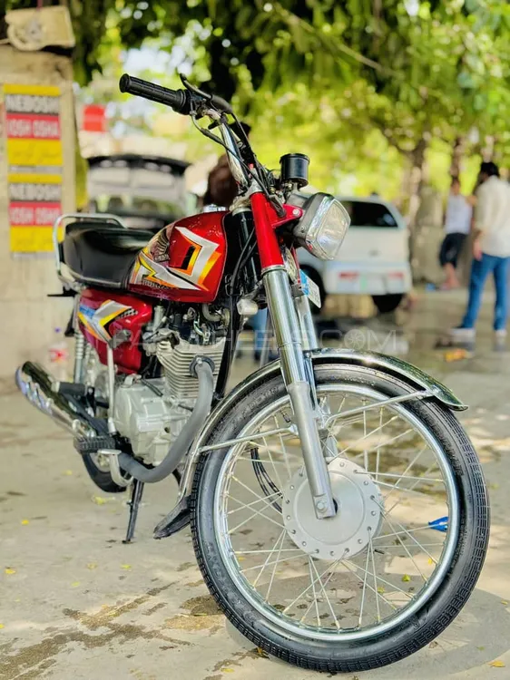 Honda CG 125 2023 for Sale Image-1