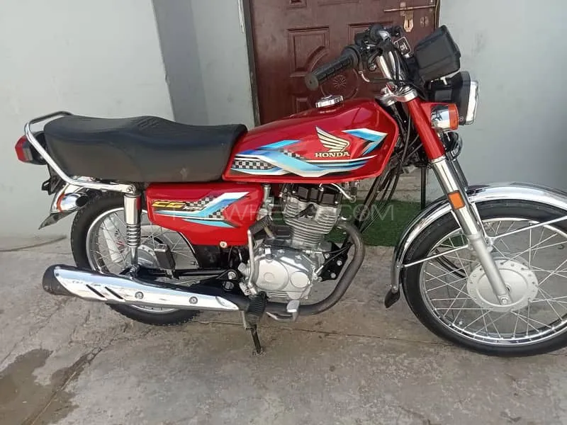 Honda CG 125 2024 for Sale Image-1