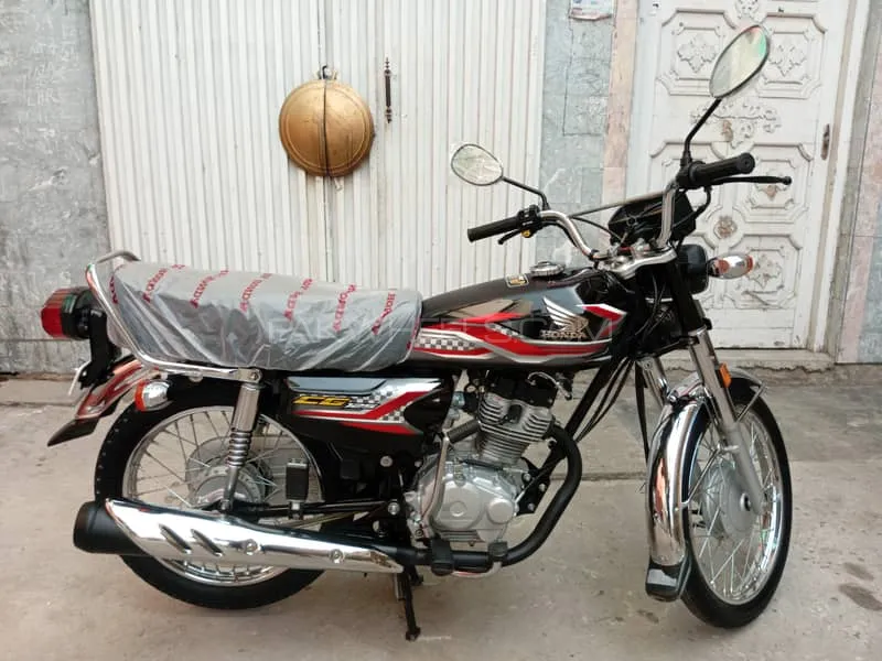 Honda CG 125 2024 for Sale Image-1