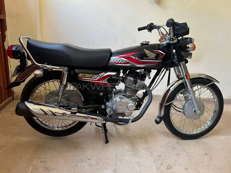 Honda CG 125 2024 for Sale Image-1