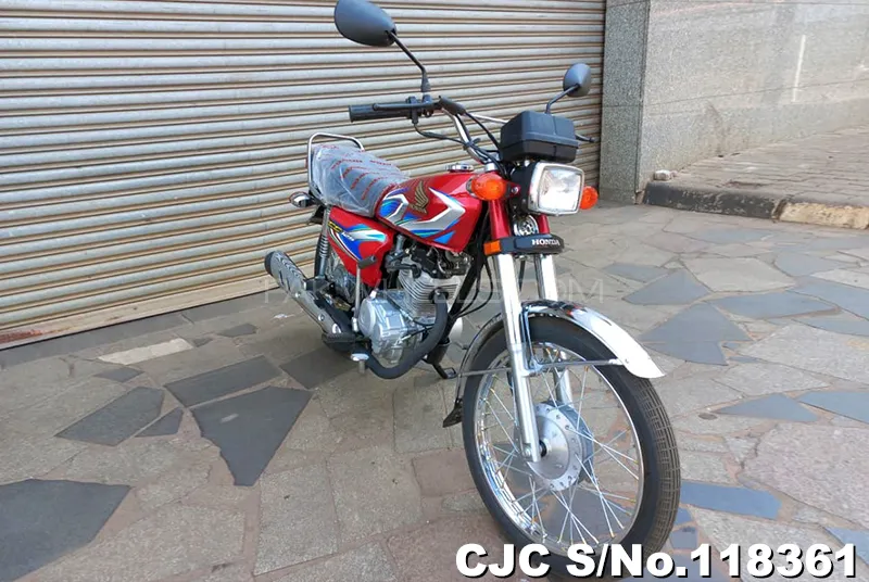 Honda CG 125 2024 for Sale Image-1