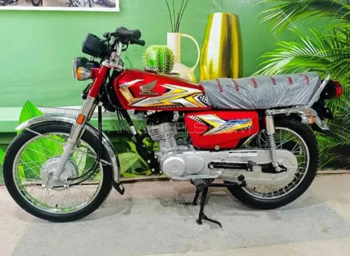 Honda CG 125 2025 for Sale Image-1