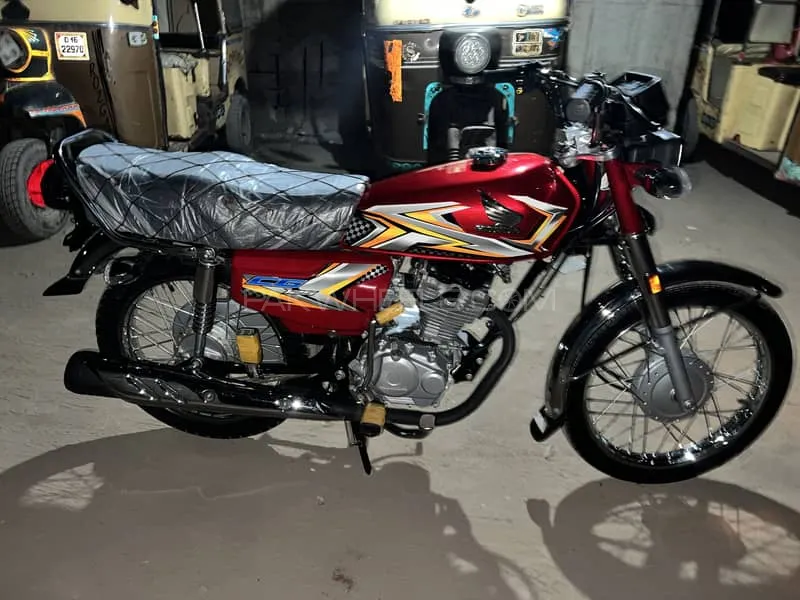 Honda CG 125 2025 for Sale Image-1
