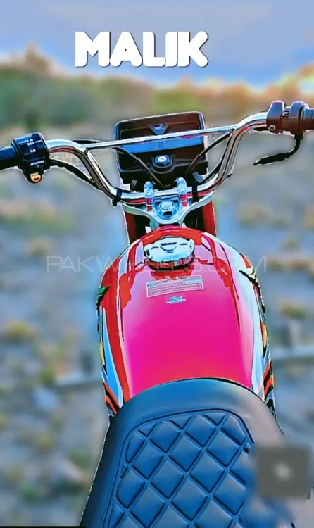 Honda CG 125 2025 for Sale Image-1