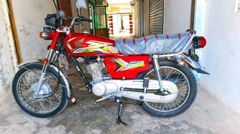 Honda CG 125 2024 for Sale Image-1