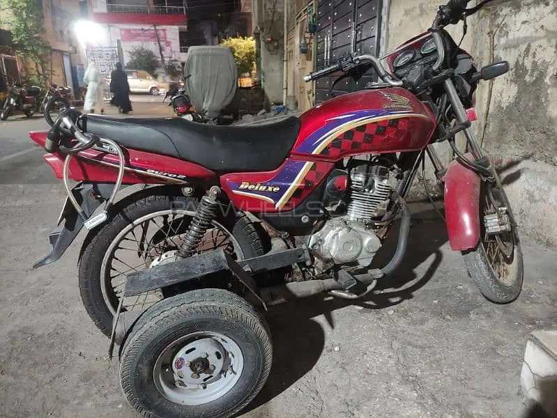 Honda CG 125 Deluxe 2013 for Sale Image-1