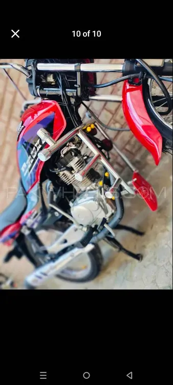 Honda CG 125 Deluxe 2016 for Sale Image-1