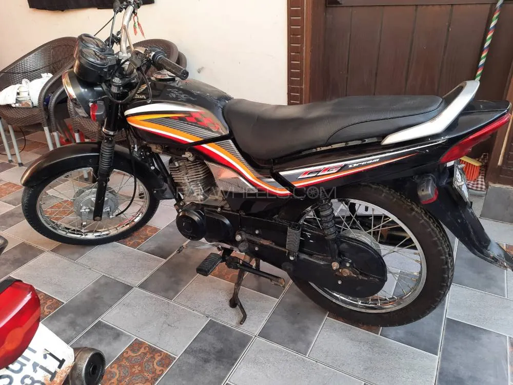 Honda CG 125 Dream 2014 for Sale Image-1
