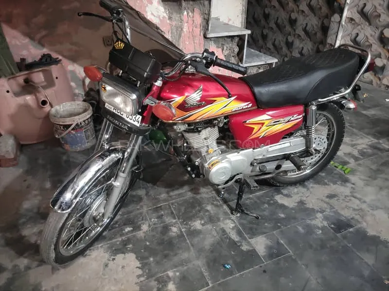 Honda CG 125 2021 for Sale Image-1
