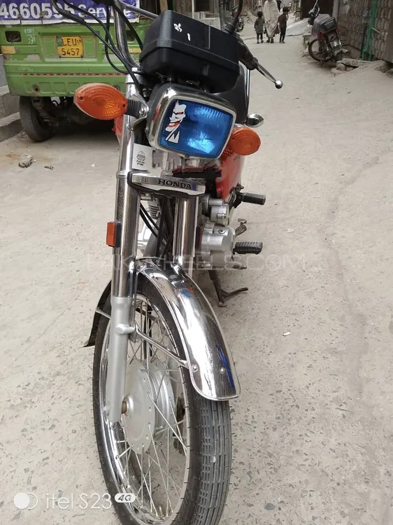 Honda CG 125 Special Edition 2024 for Sale Image-1