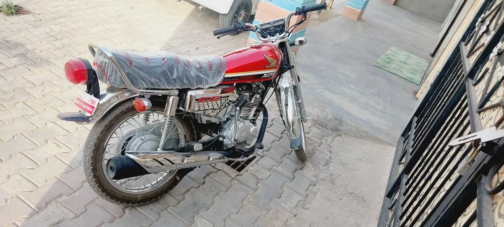 Honda CG 125 Special Edition 2025 for Sale Image-1