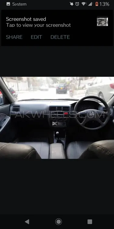 Honda City 2000 for Sale in Karachi Image-1