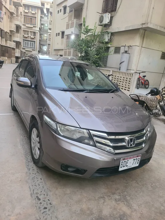 Honda City 2015 for Sale in Karachi Image-1