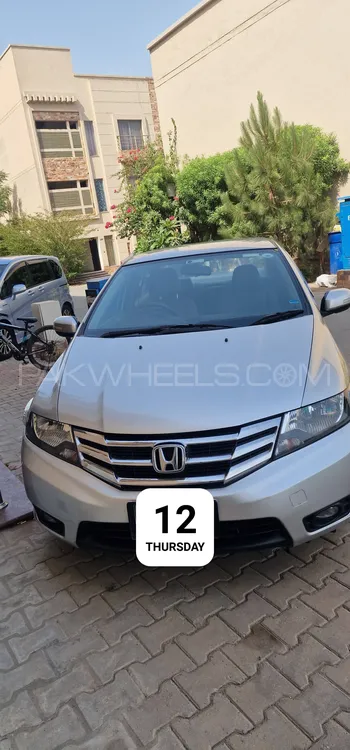 Honda City 2015 for Sale in Lahore Image-1