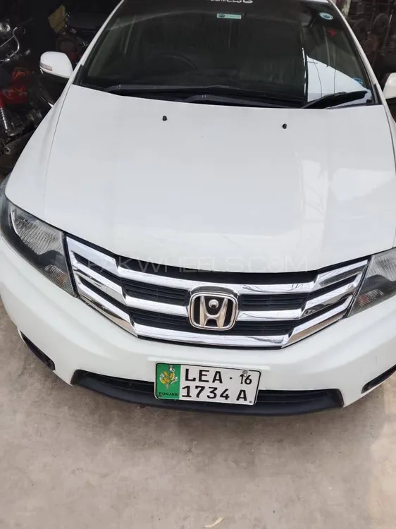Honda City 2016 for Sale in Hasilpur Image-1