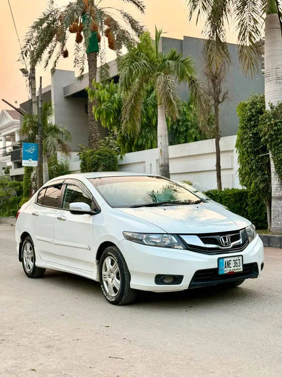 Honda City 2019 for Sale in Faisalabad Image-1