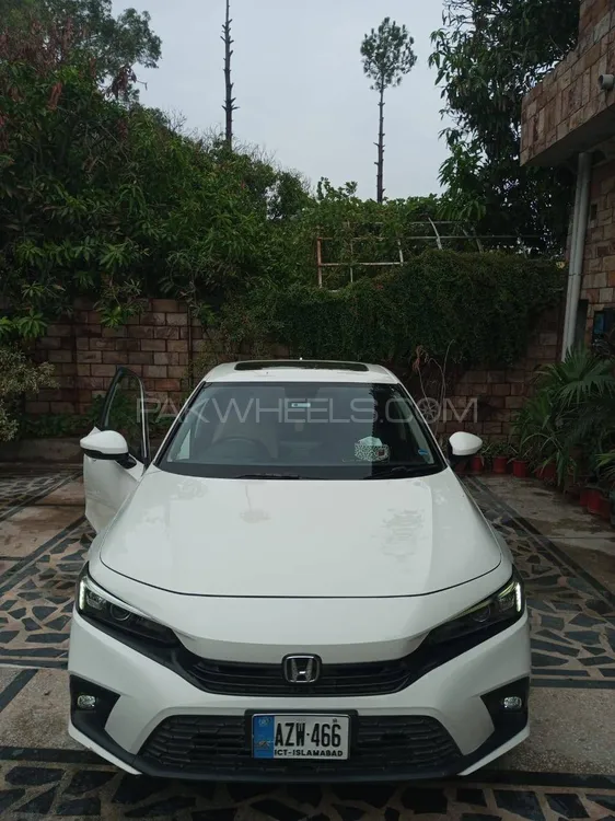 Honda Civic 2022 for Sale in Peshawar Image-1