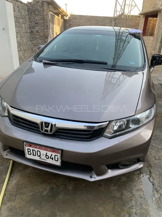 Honda Civic 2015 for Sale in Haripur Image-1