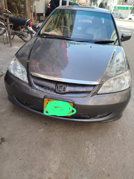 Honda Civic 2005 for Sale in Karachi Image-1
