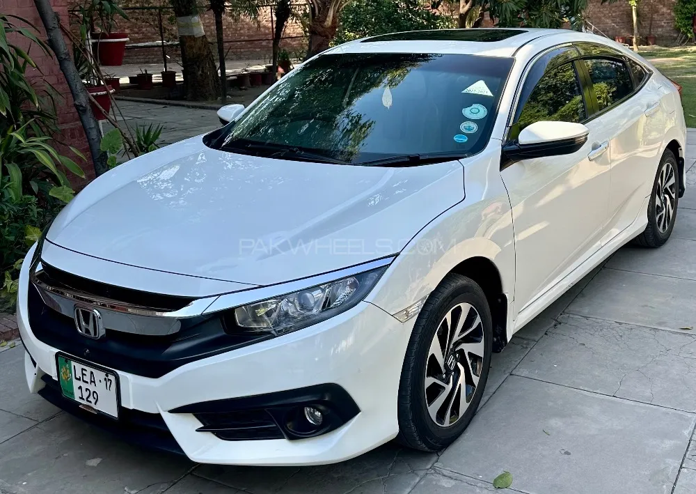 Honda Civic 2017 for Sale in Lahore Image-1