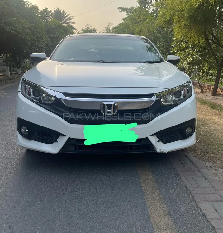 Honda Civic 2018 for Sale in Faisalabad Image-1