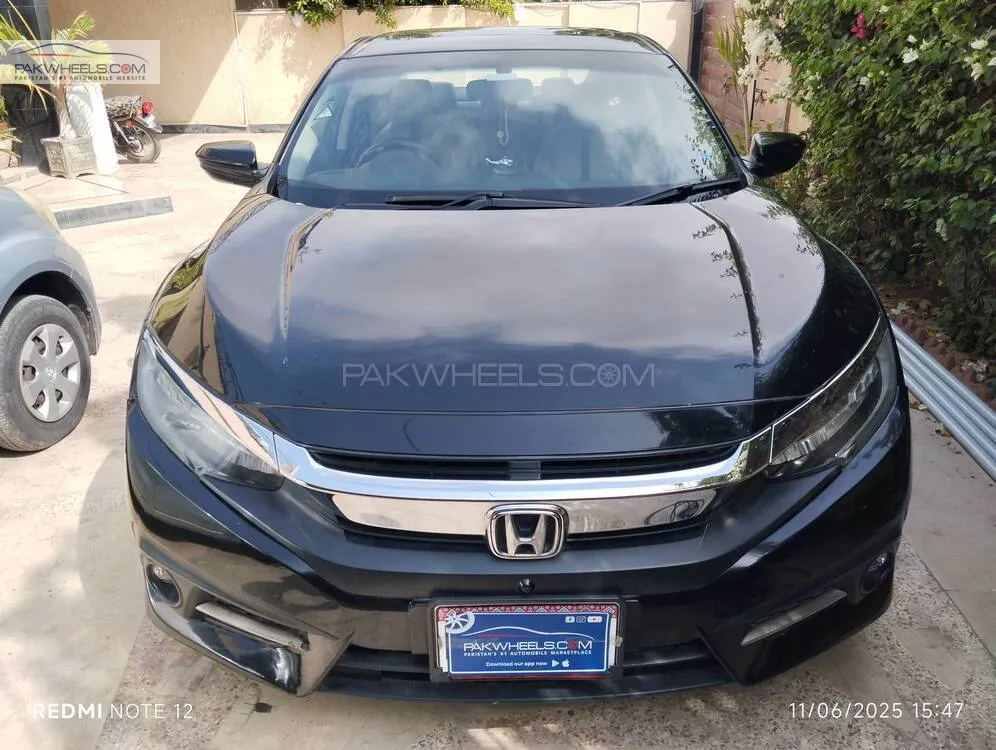 Honda Civic 2019 for Sale in Karachi Image-1