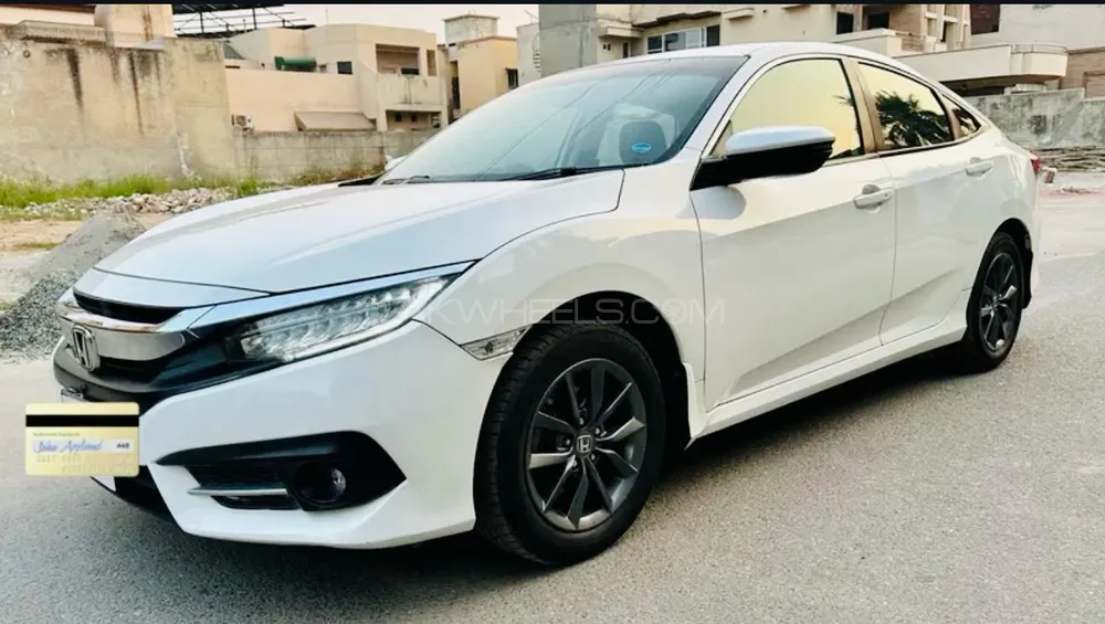 Honda Civic 2019 for Sale in Faisalabad Image-1