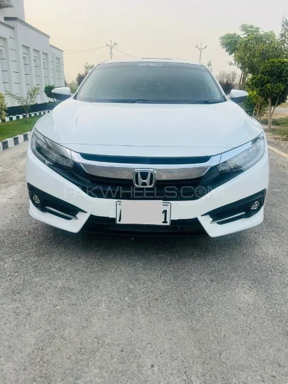 Honda Civic 2021 for Sale in Multan Image-1