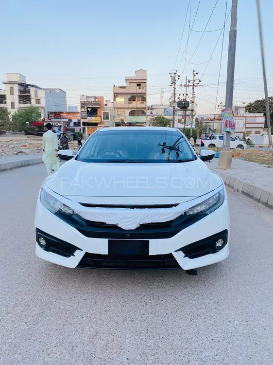 Honda Civic 2021 for Sale in Karachi Image-1