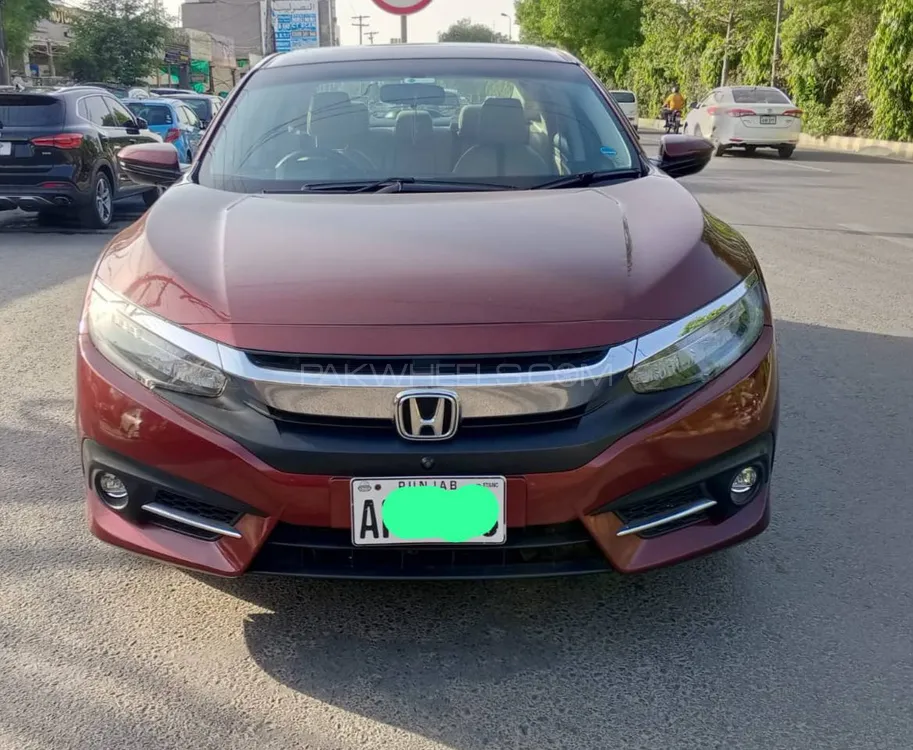 Honda Civic 2021 for Sale in Lahore Image-1