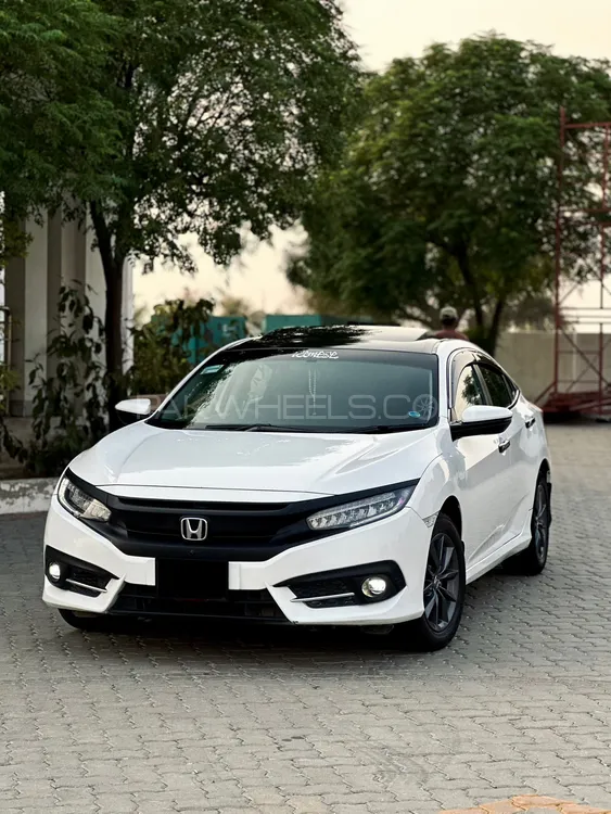 Honda Civic 2021 for Sale in Fateh Jang Image-1