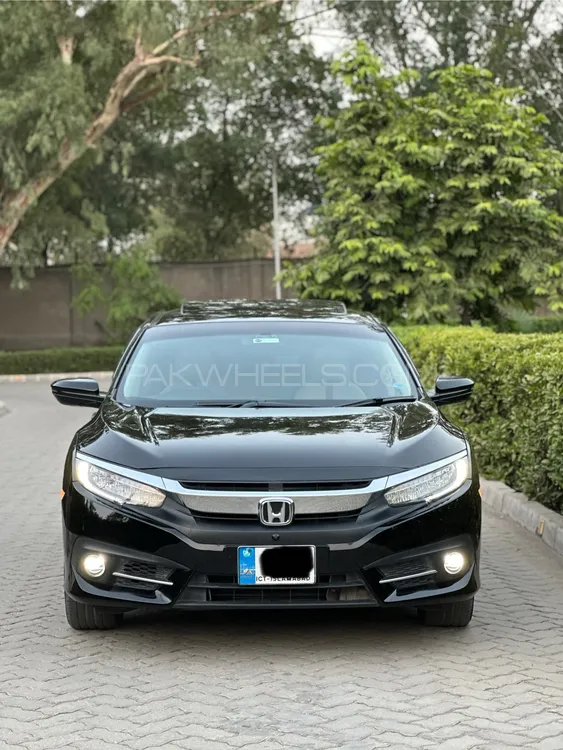 Honda Civic 2021 for Sale in Faisalabad Image-1